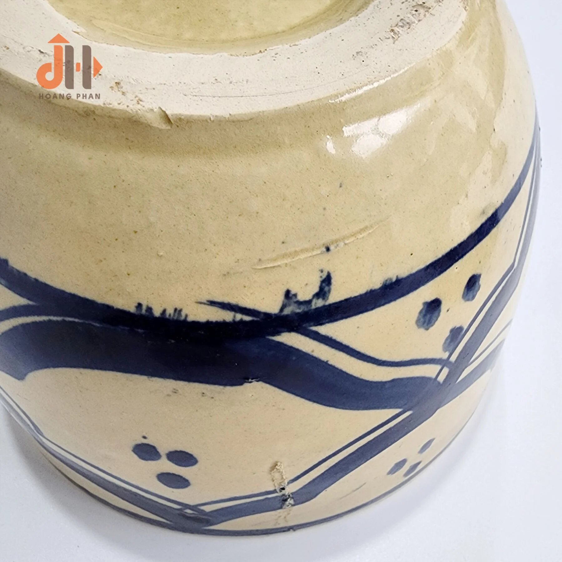 [Quà tặng Tân gia] Thố sành Nam Bộ cổ điển