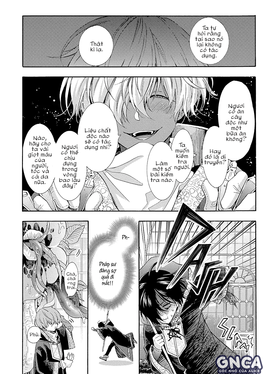 nơi cánh cổng của địa ngục chapter 2 8