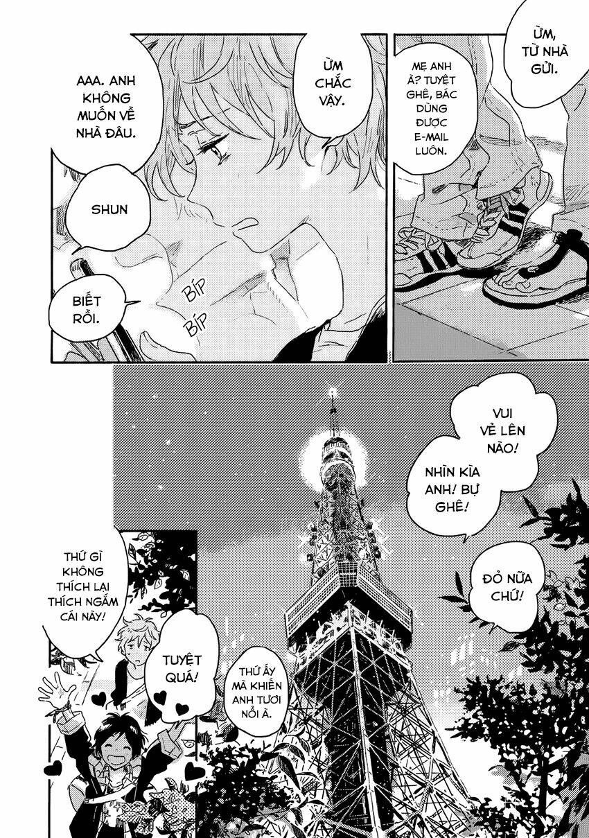 người lạ dưới gió xuân chapter 1 22