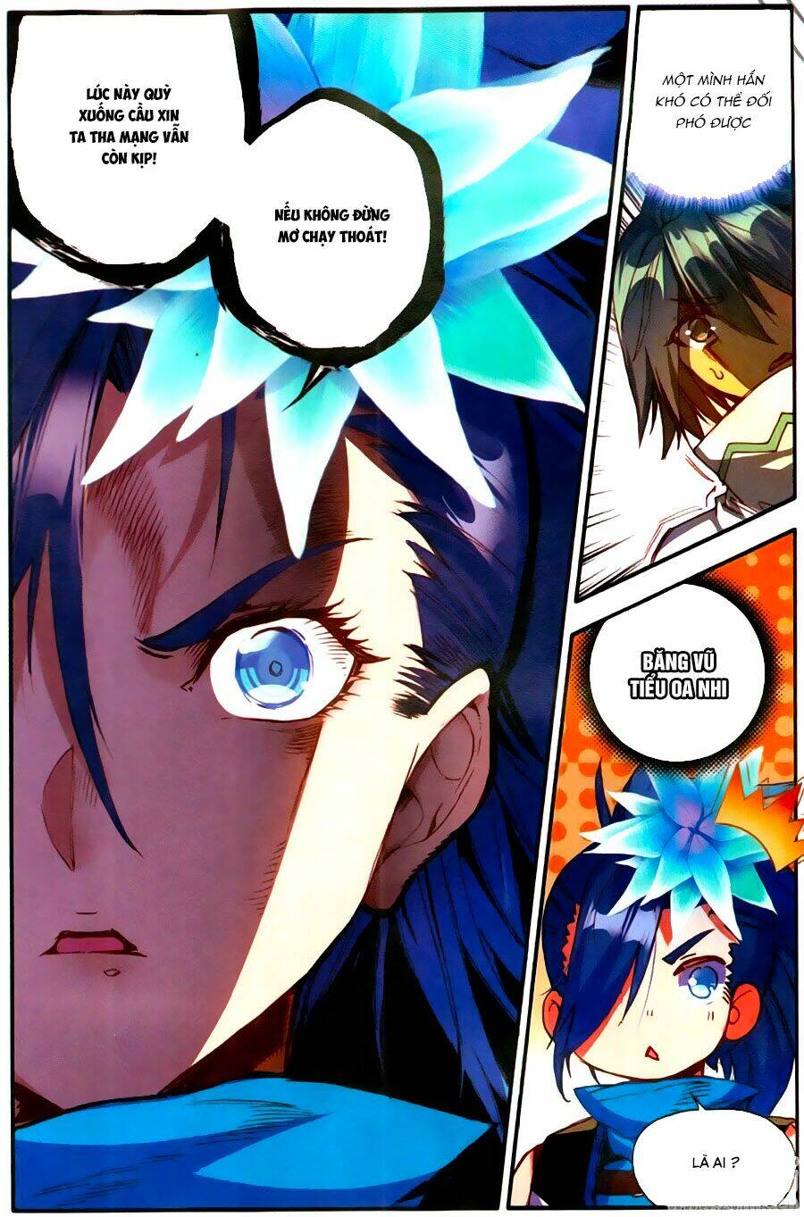 xích hoàng truyền kỳ chapter 58 14