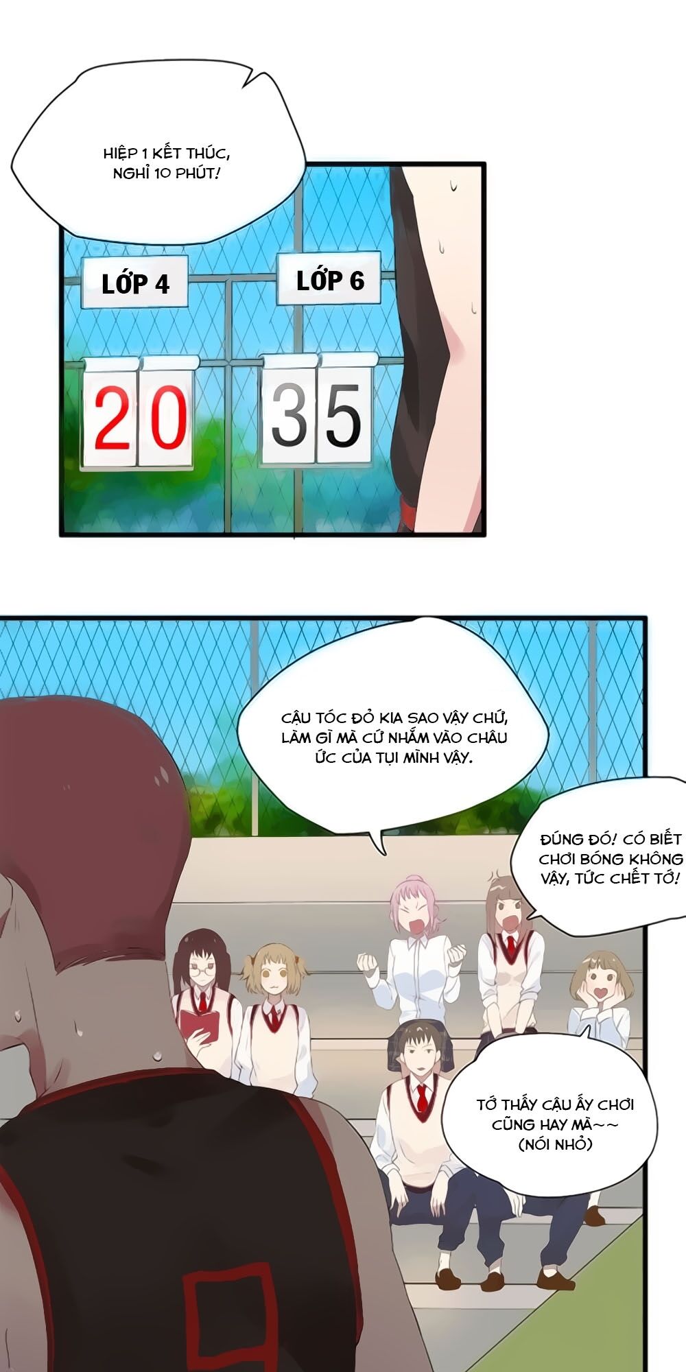 xông vào tim anh chapter 6 14