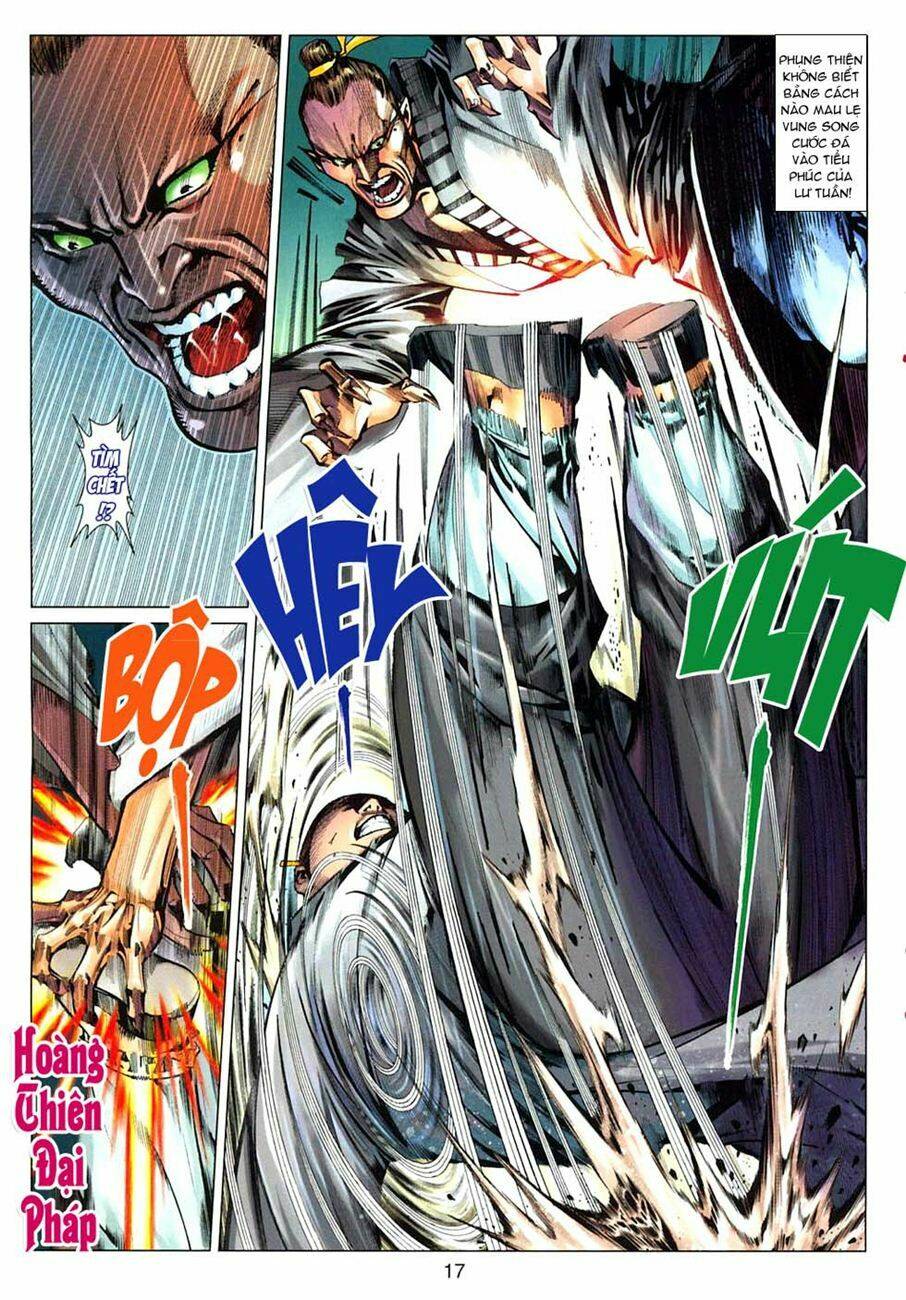 biên hoang truyền thuyết chapter 6 17