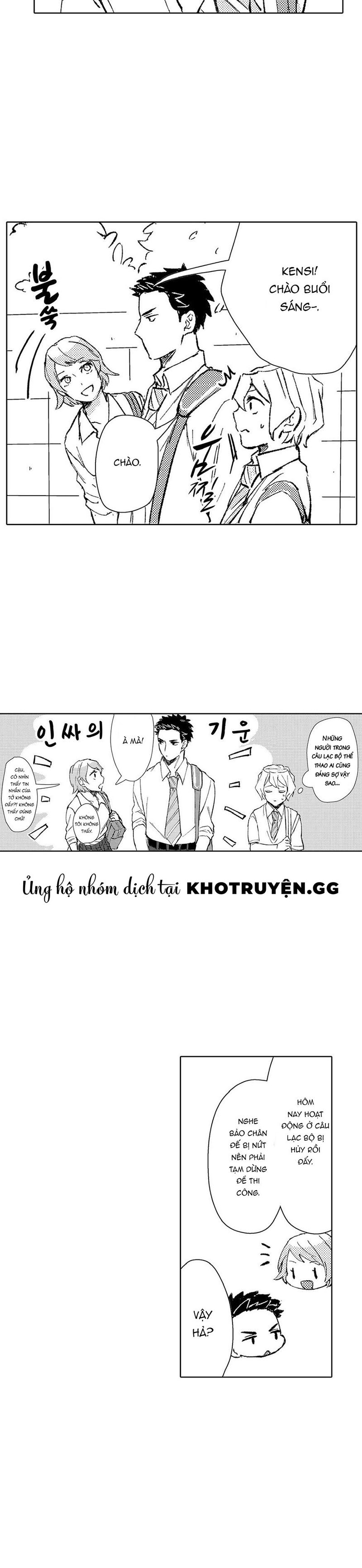 gấu thuần khiết mơ về thỏ dễ thương chapter 1 25