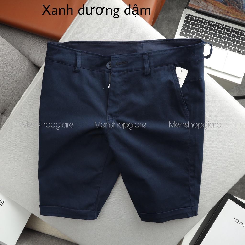 SHORT KAKI NAM CO GIÃN - SIZE ĐẠI