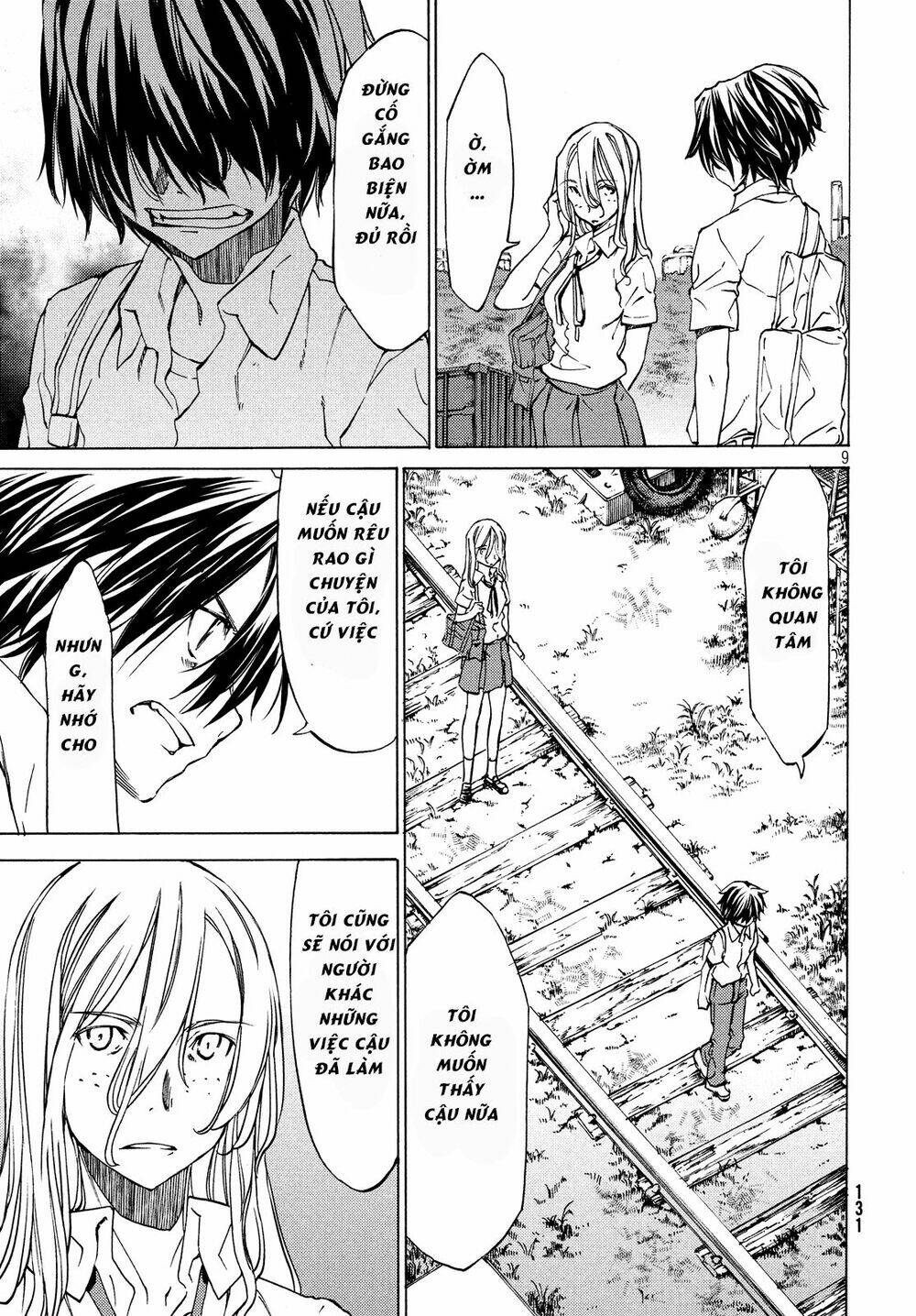 gleipnir - sợi xích thần chapter 5 10