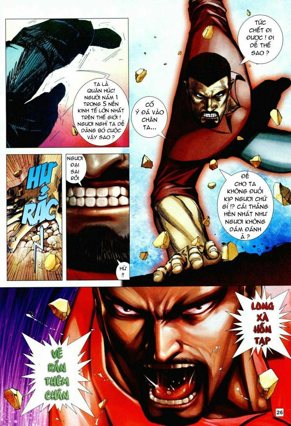 long hổ soái chapter 3 24