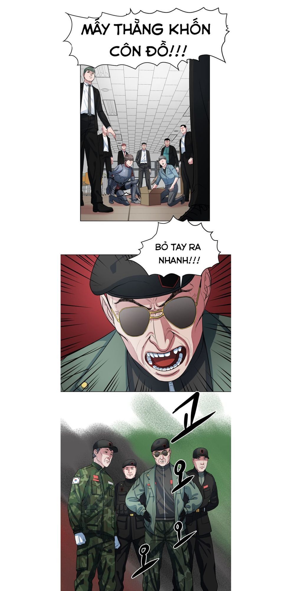 kẻ phán xét chapter 28 11