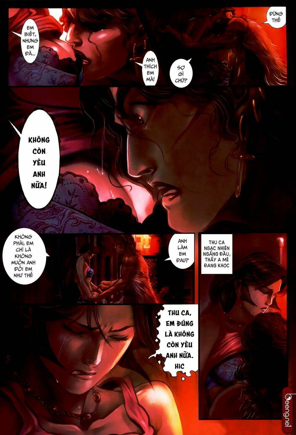 hỏa hồng niên đại hắc cốt đường chapter 458 12