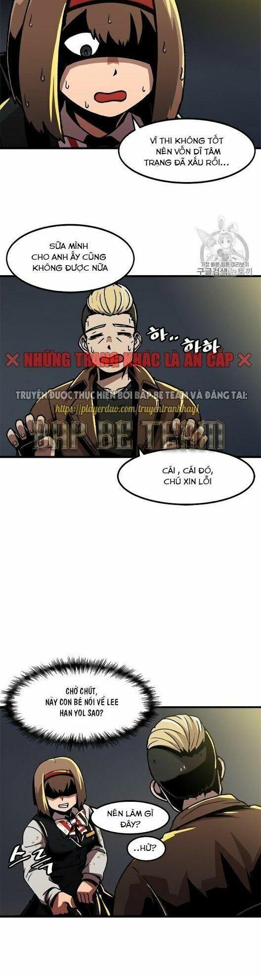 lên cấp một mình chapter 22 7