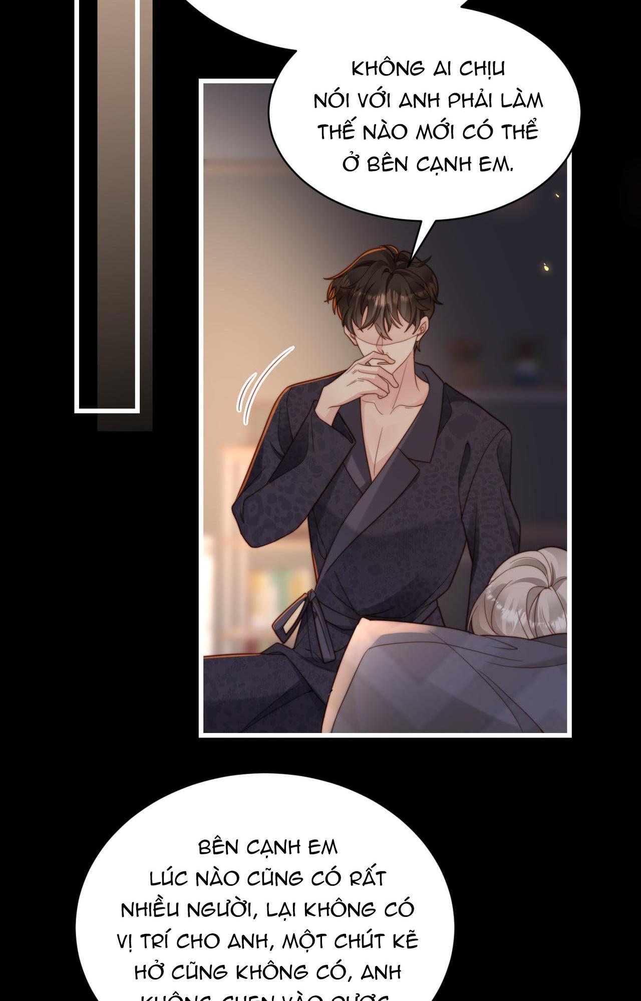 sau khi giả mất trí nhớ, tình địch nói tôi là bạn trai của hắn chapter 50 24