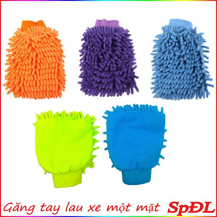 Găng tay lau rửa xe cho ô tô, bao tay chuyên dụng rửa xe ô tô, xe máy lau dọn nội thất