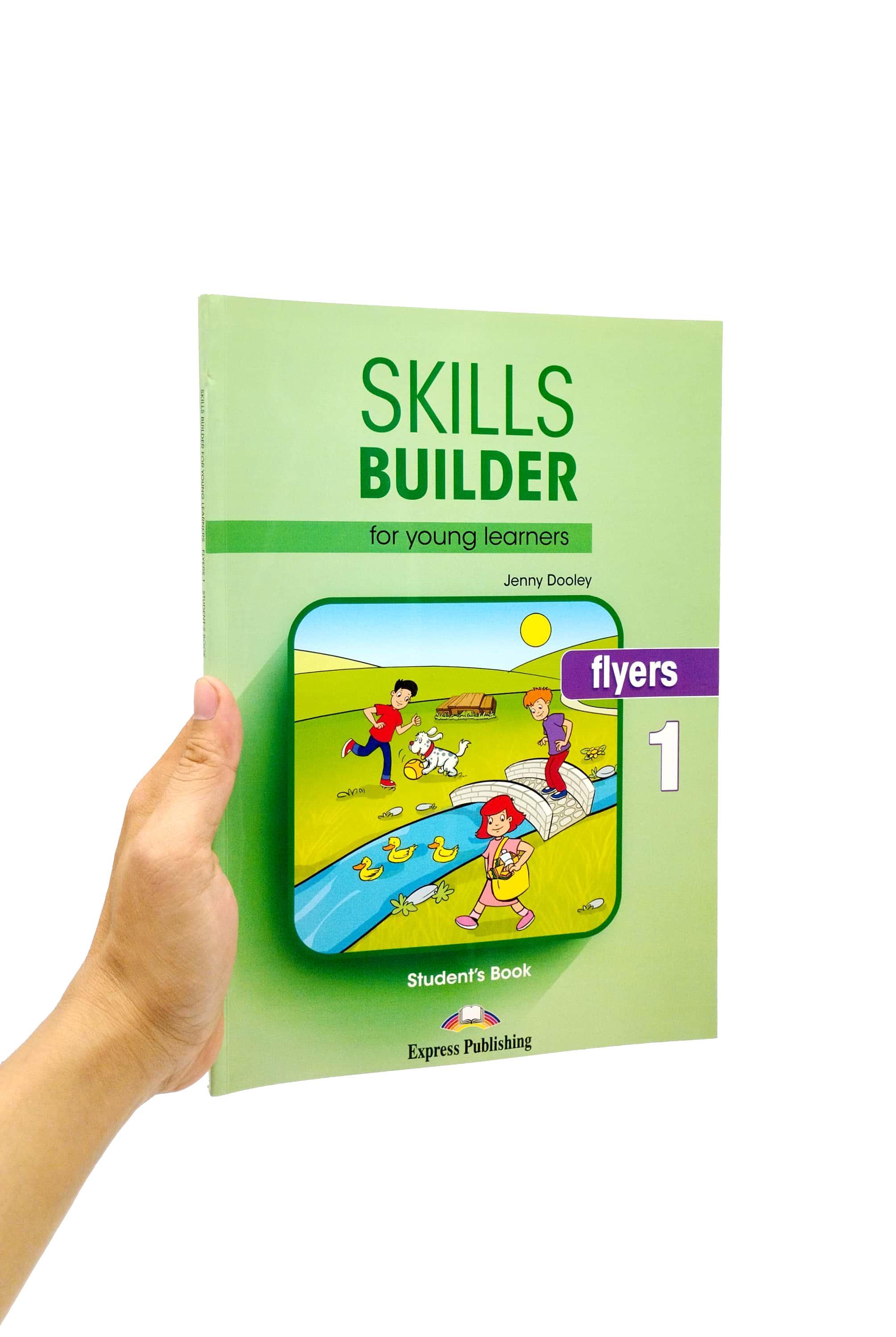 Skills Builder For Young Learners Flyers 1 - Student's Book With DigiBooks App