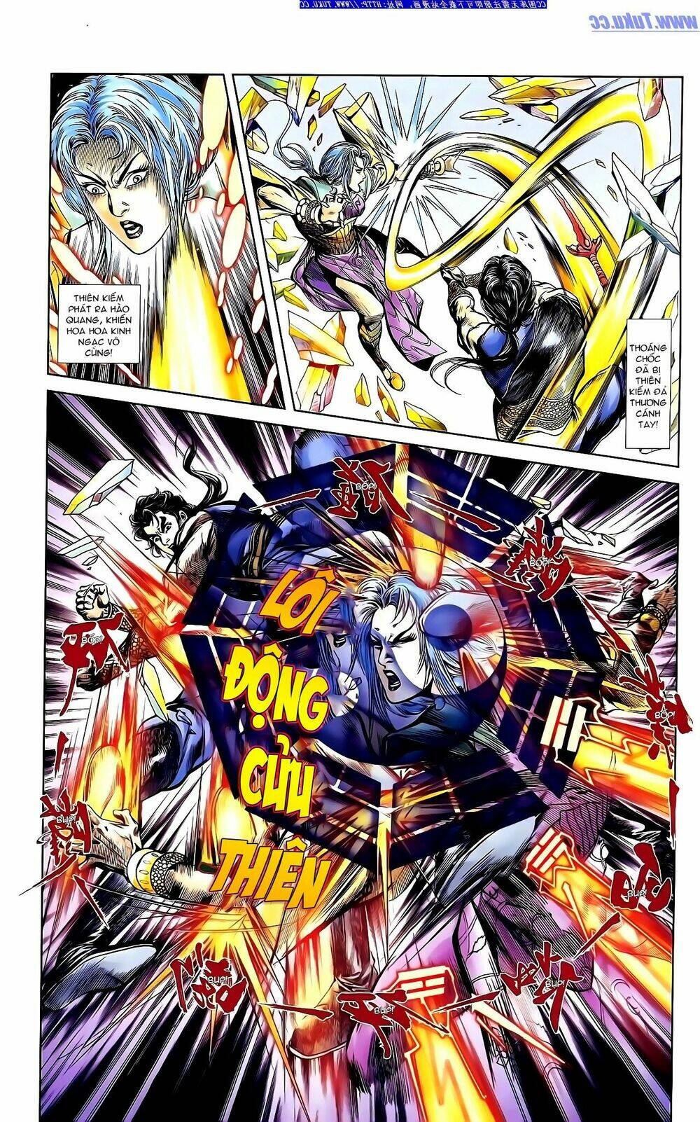 thiên tử truyền kỳ 1 - cơ phát khai chu bản chapter 143 22