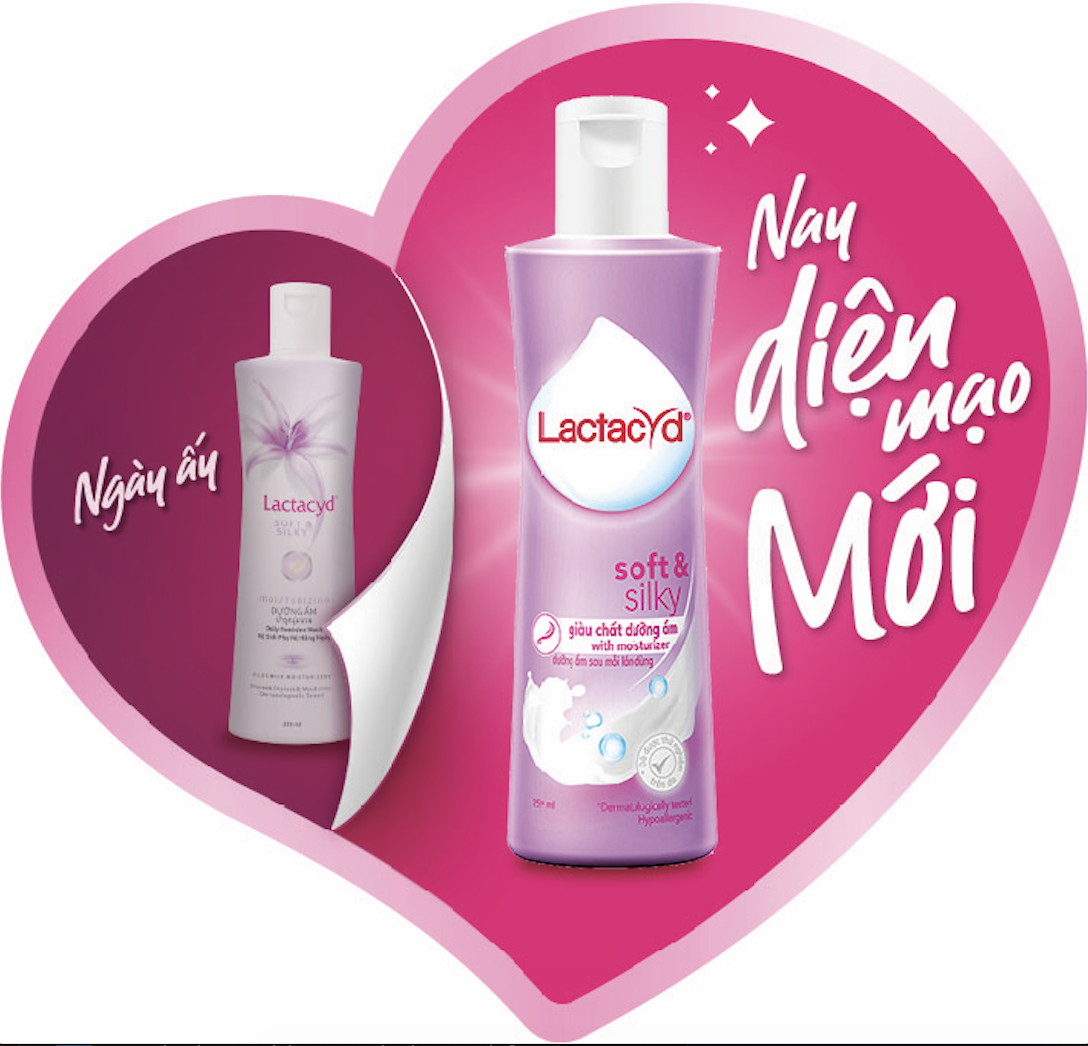 Bộ Dung Dịch Vệ Sinh Phụ Nữ Lactacyd Odor Fresh Ngăn Mùi 24H 250ml + Soft &amp; Silky Dưỡng Ẩm 150ml