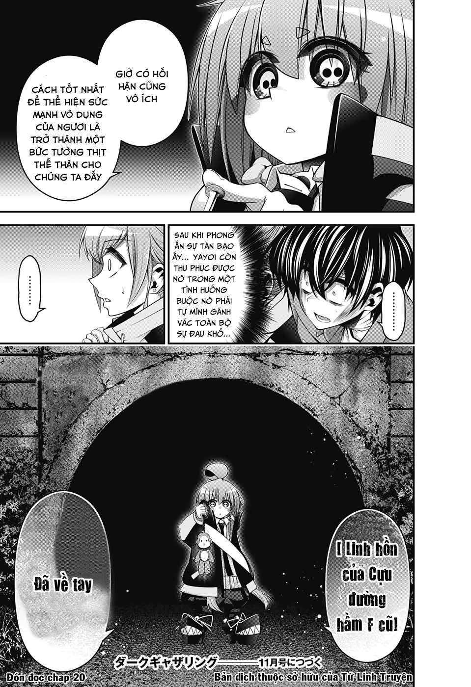 thợ săn ác linh chapter 19 45