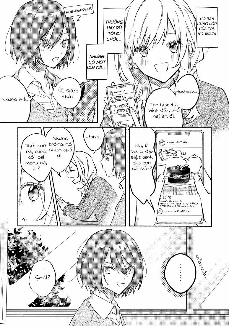 cậu mới là người dễ thương nhất chapter 4 2