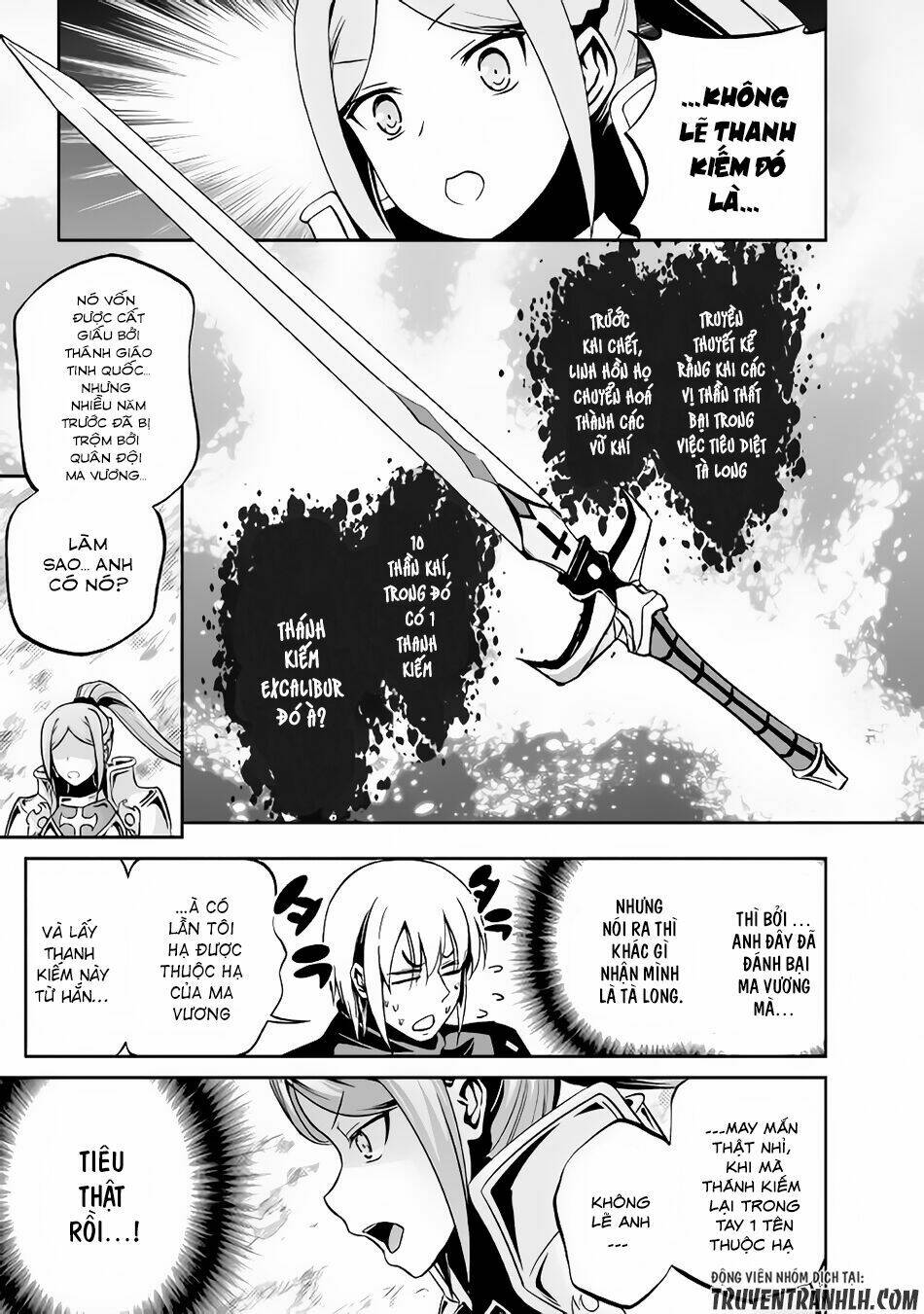 jyaryu tensei - tà long tái sinh chapter 11 16