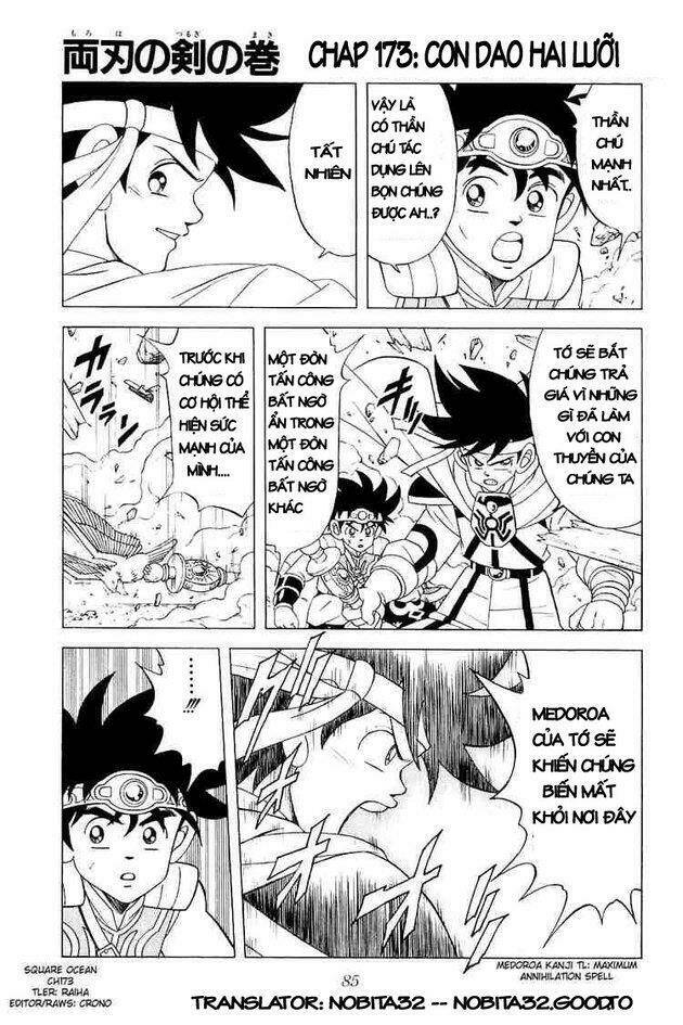 dragon quest - dấu ấn rồng thiêng chapter 173 1