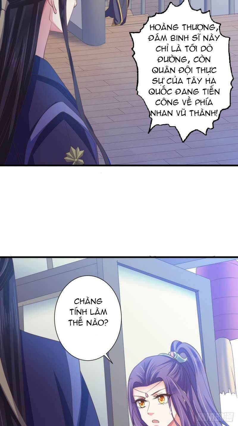 bạo quân thử yêu: yêu hậu như thử đa kiều chapter 49.2 14