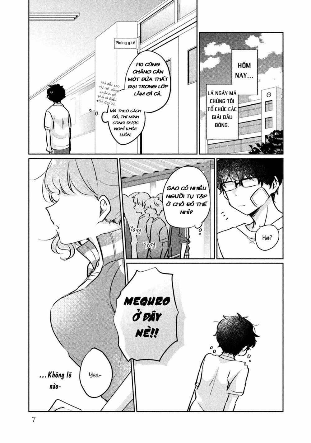 it's not meguro-san's first time chapter 11 3