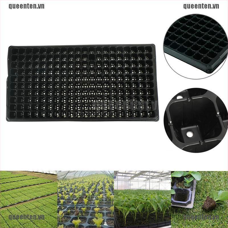 200Cells Seedling Growing Cases Germination Plant Propagation Nursery Tray QUVN
