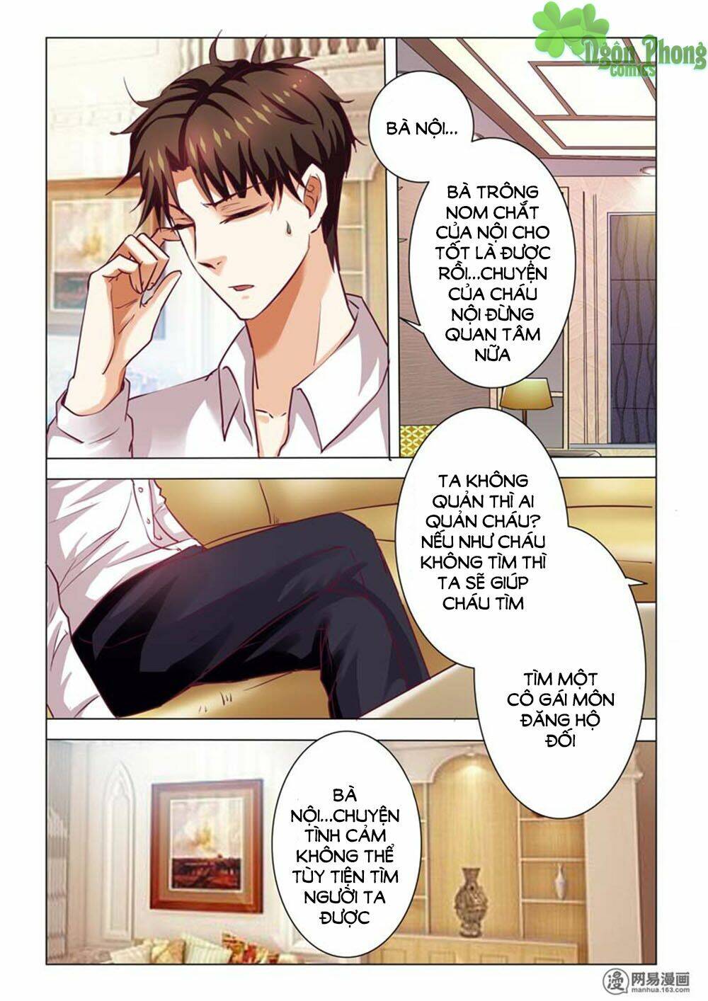 hào môn tiểu lão bà chapter 55 9