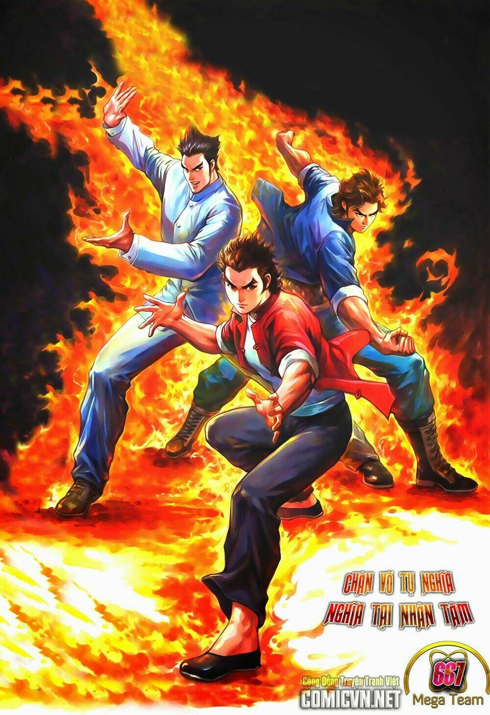 tân tác long hổ môn chapter 667 1