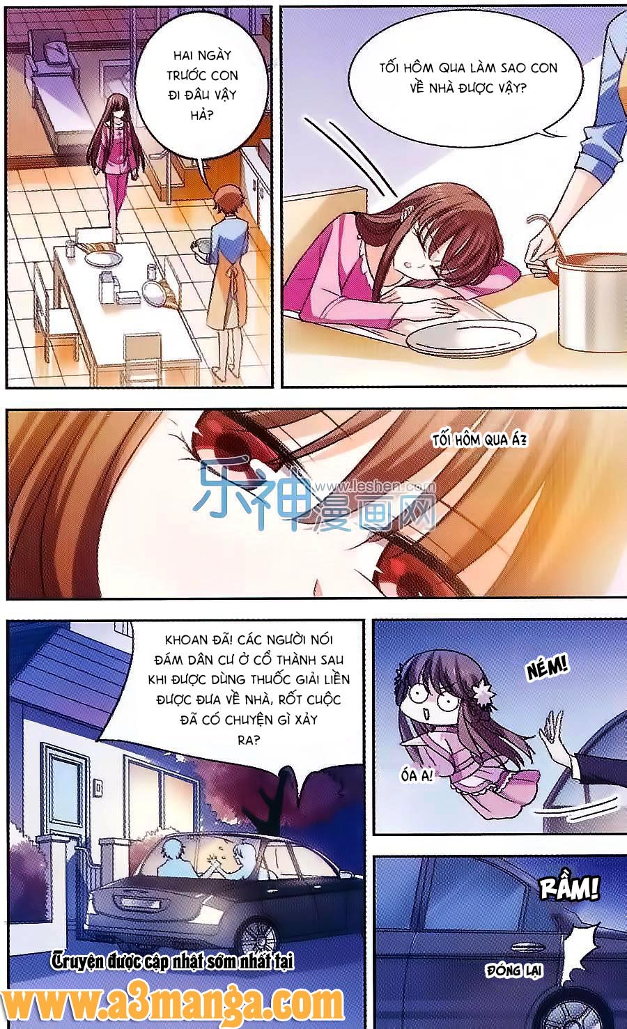 thu lạc thanh thành chapter 6 3