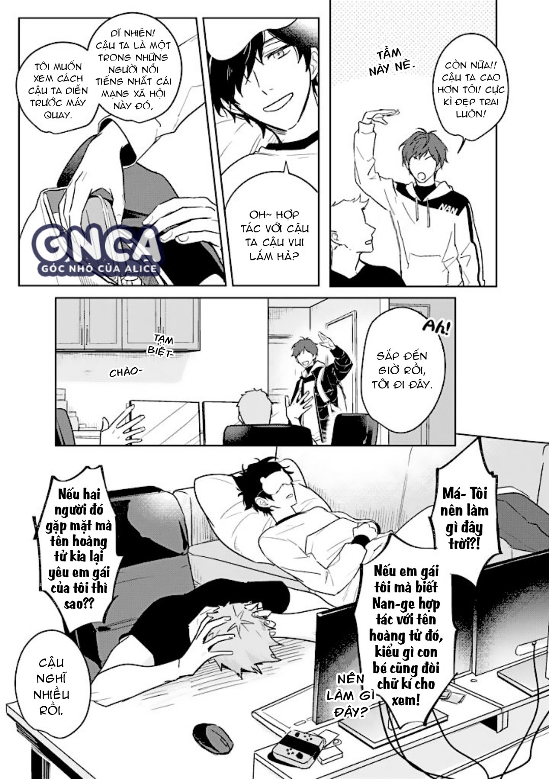 cậu phải làm bạn trai tôi chapter 2 8