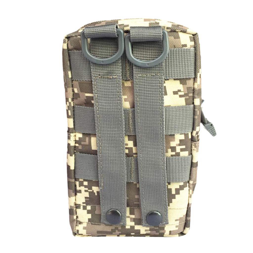 MOLLE Pouch Waist Bag Waist Fanny Pack Phone Pocket