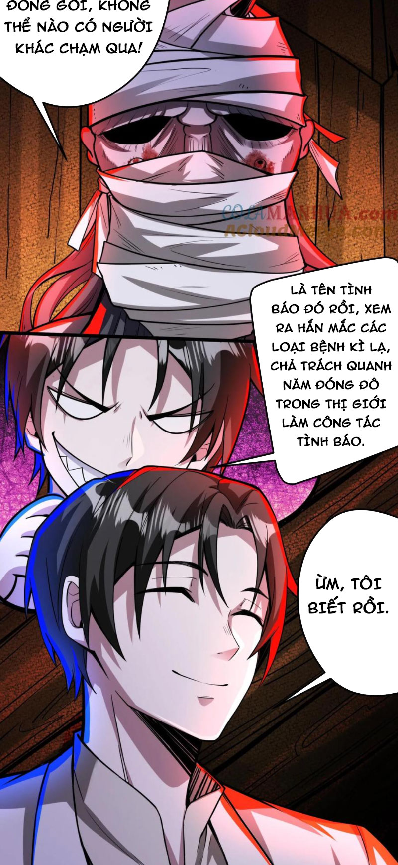 quỷ dị dược tề sư: bệnh nhân của ta đều là kinh khủng chapter 135 4