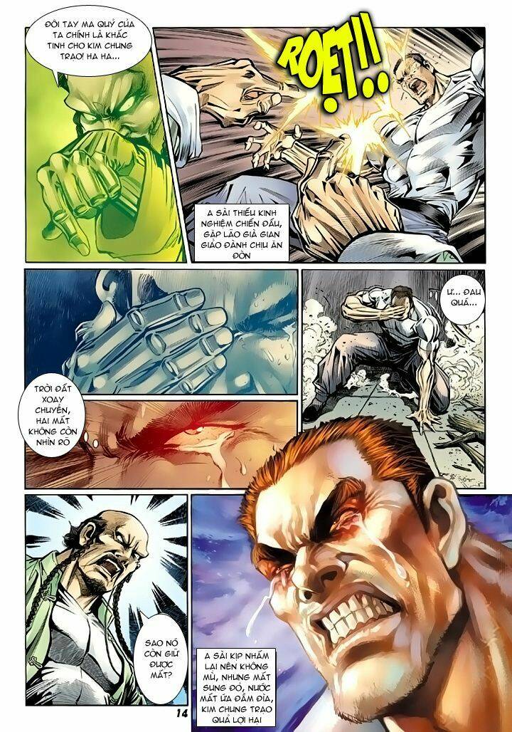 tân tác long hổ môn chapter 105 14