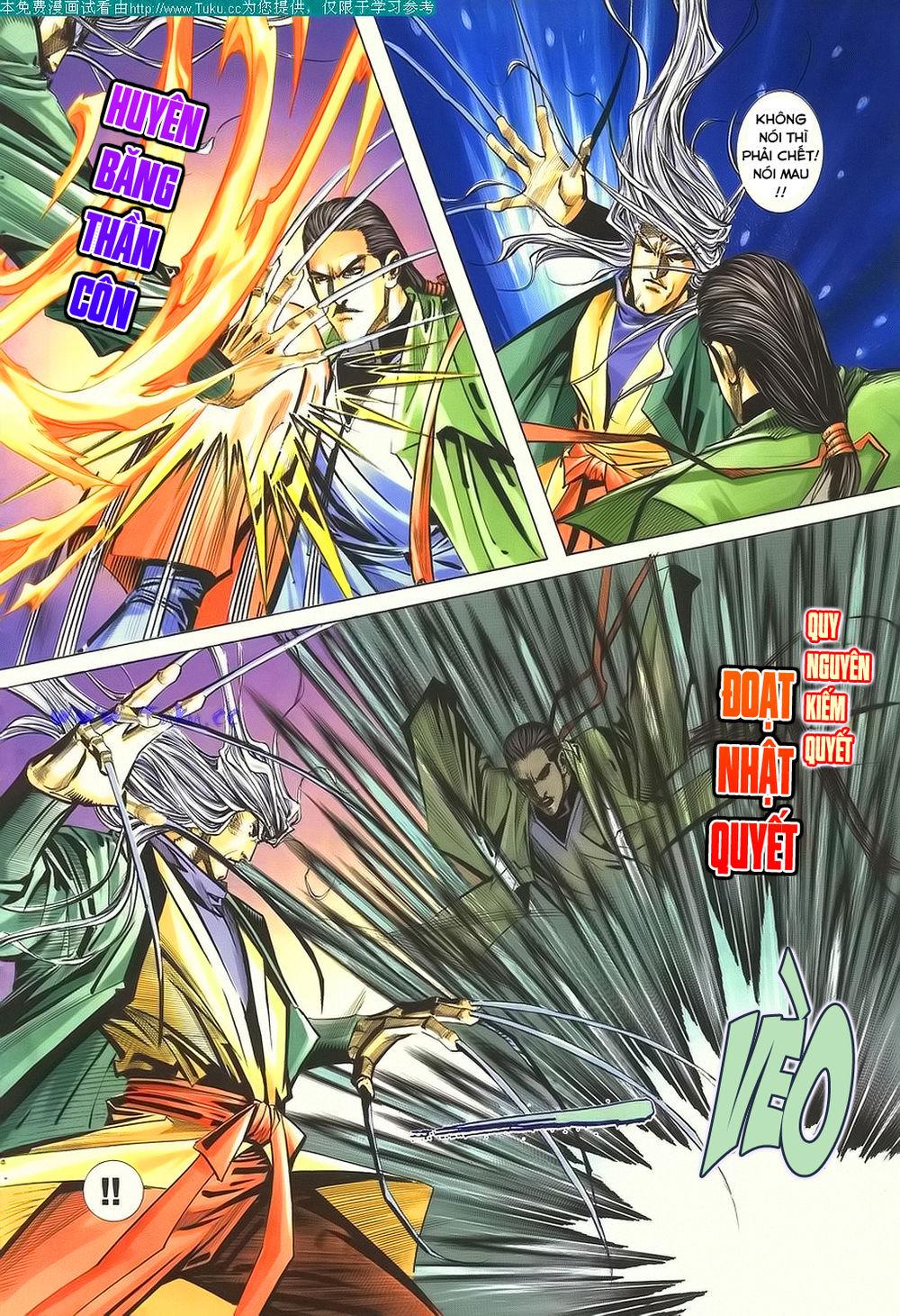 bá đao chapter 144 27