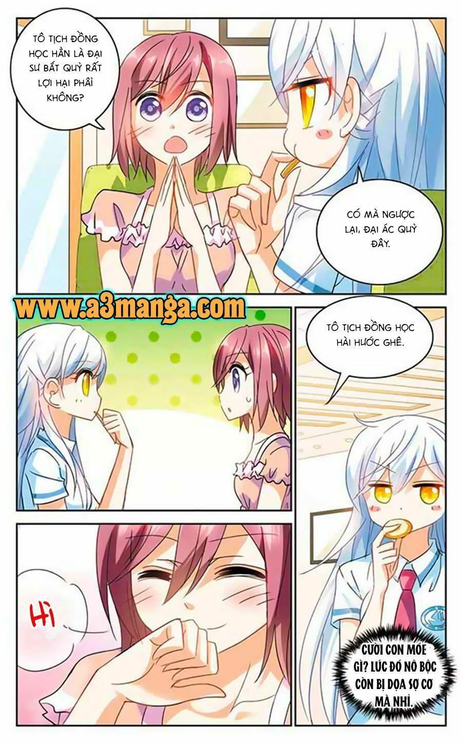 tô tịch kỳ quái chapter 52.5 4