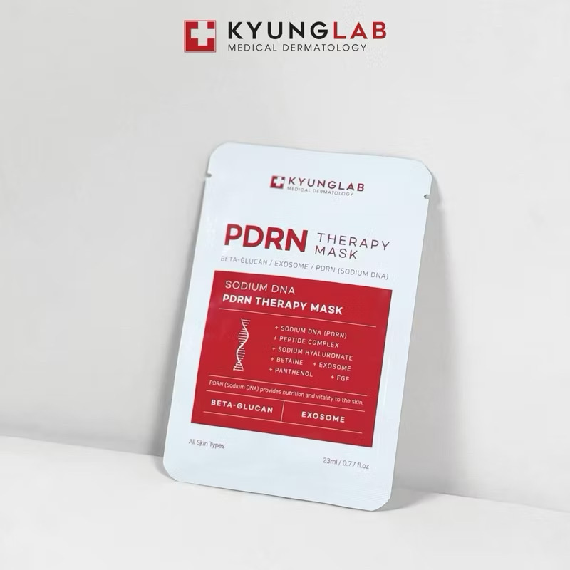 Combo 10 miếng mặt nạ KyungLab PDRN therapy Mask (23ml/miếng) - hạn 2029 Hàn Quốc