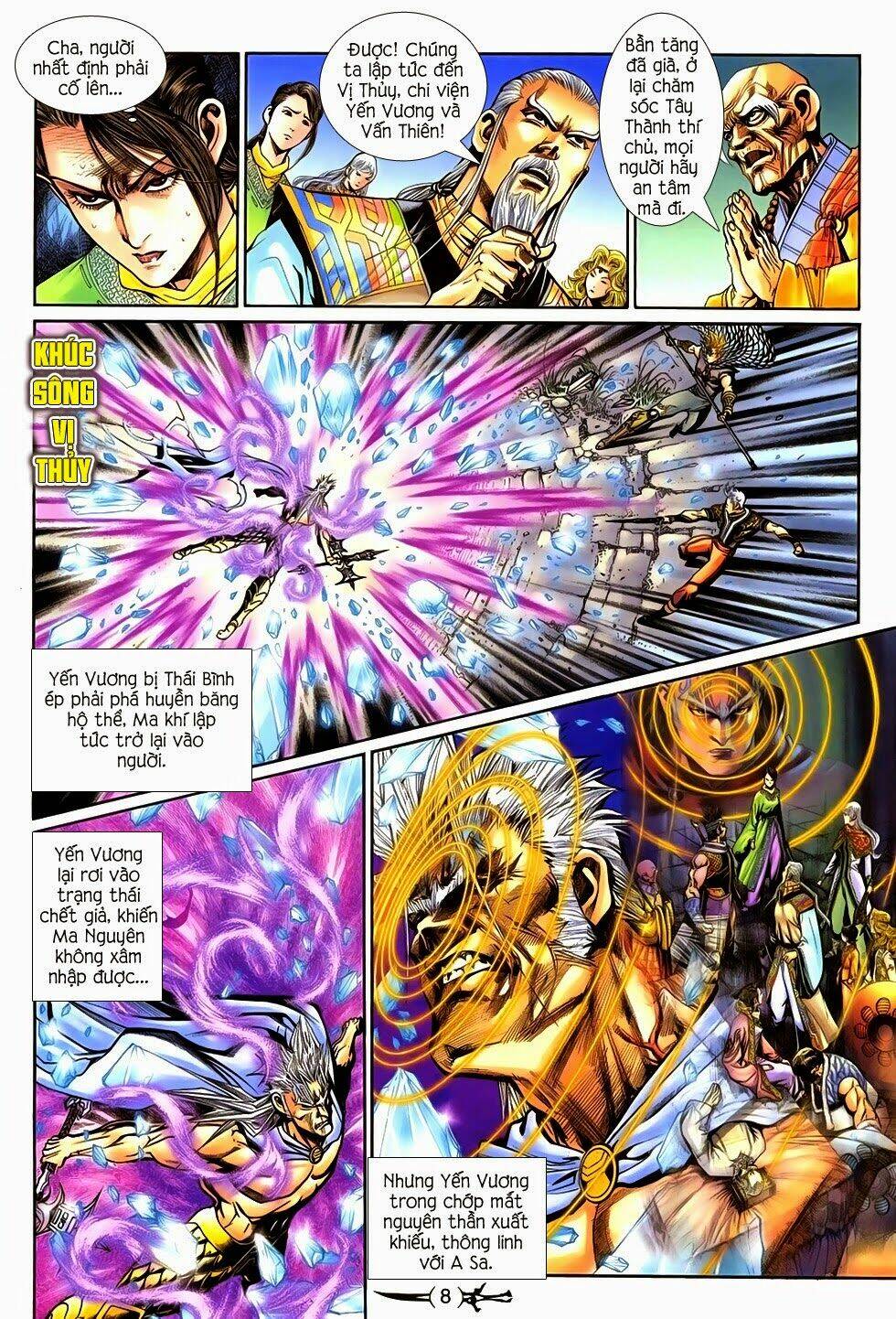 thần binh huyền kỳ ii chapter 91 8
