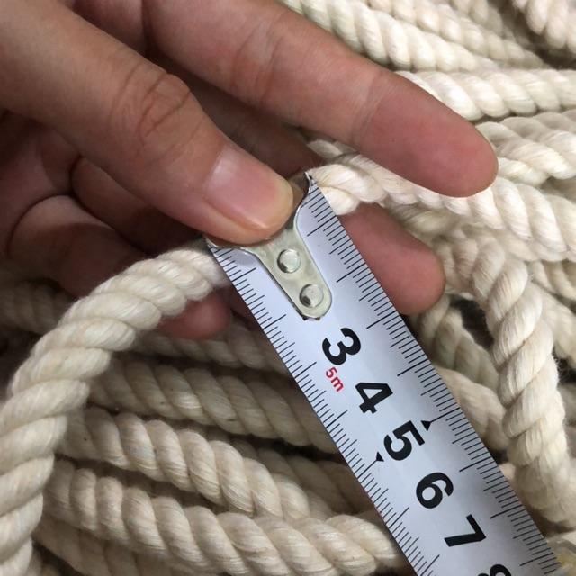 10m dây thừng cotton 10mm