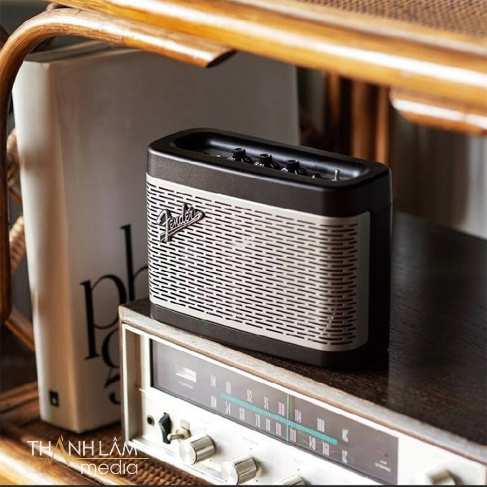 Loa Fender Newport 2 - Loa Bluetooth di động Hàng Chính Hãng