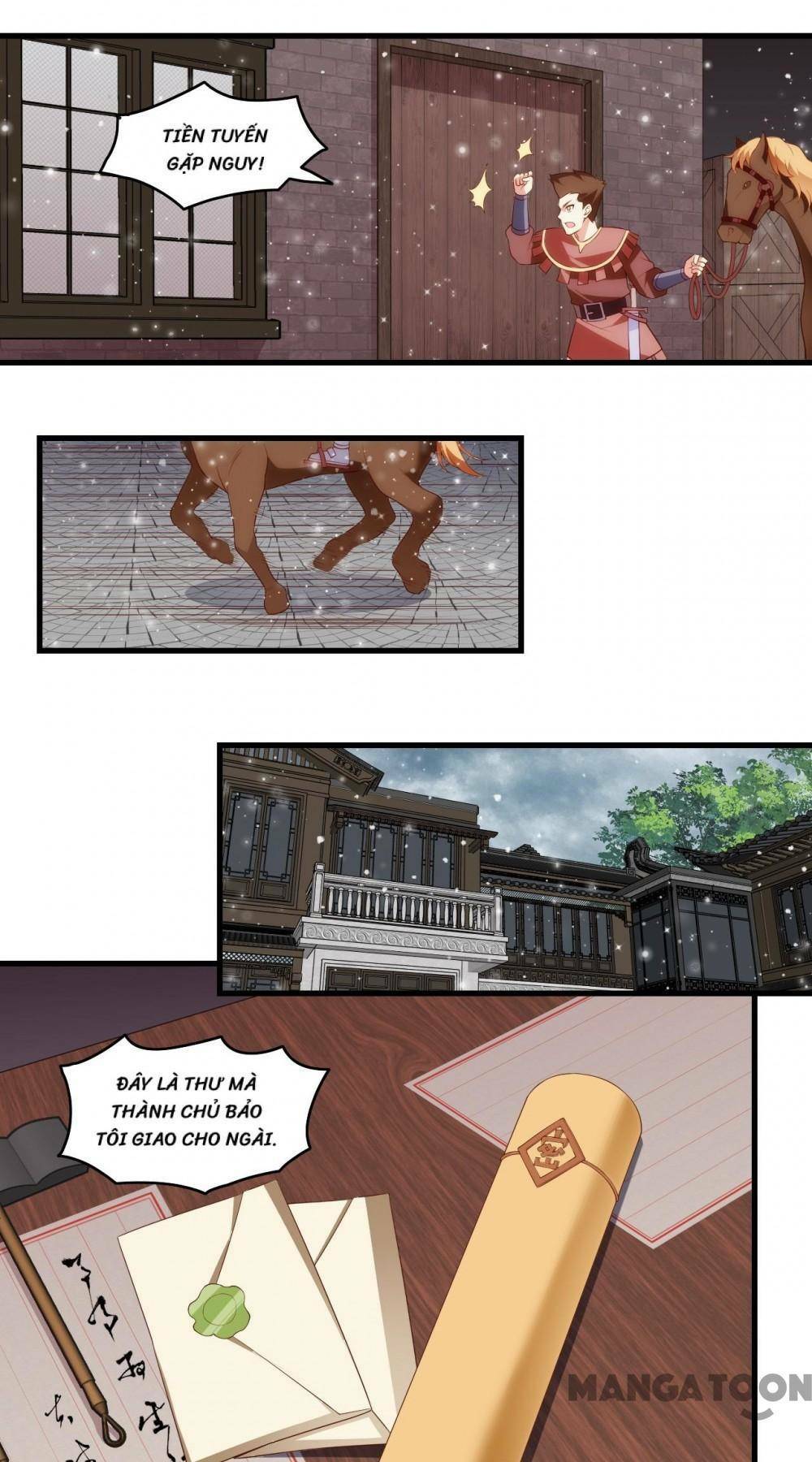 lãnh chúa cái gì không quan trọng chapter 94 11