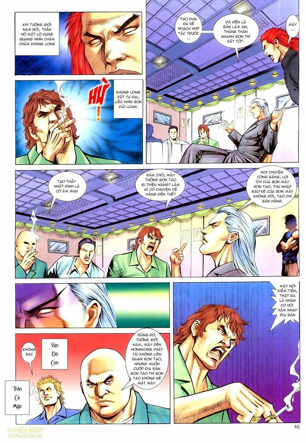 hồ sơ xã hội đen chapter 26 14