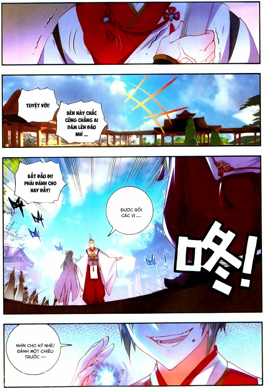 thế giới hoàn mỹ [m] chapter 55 4