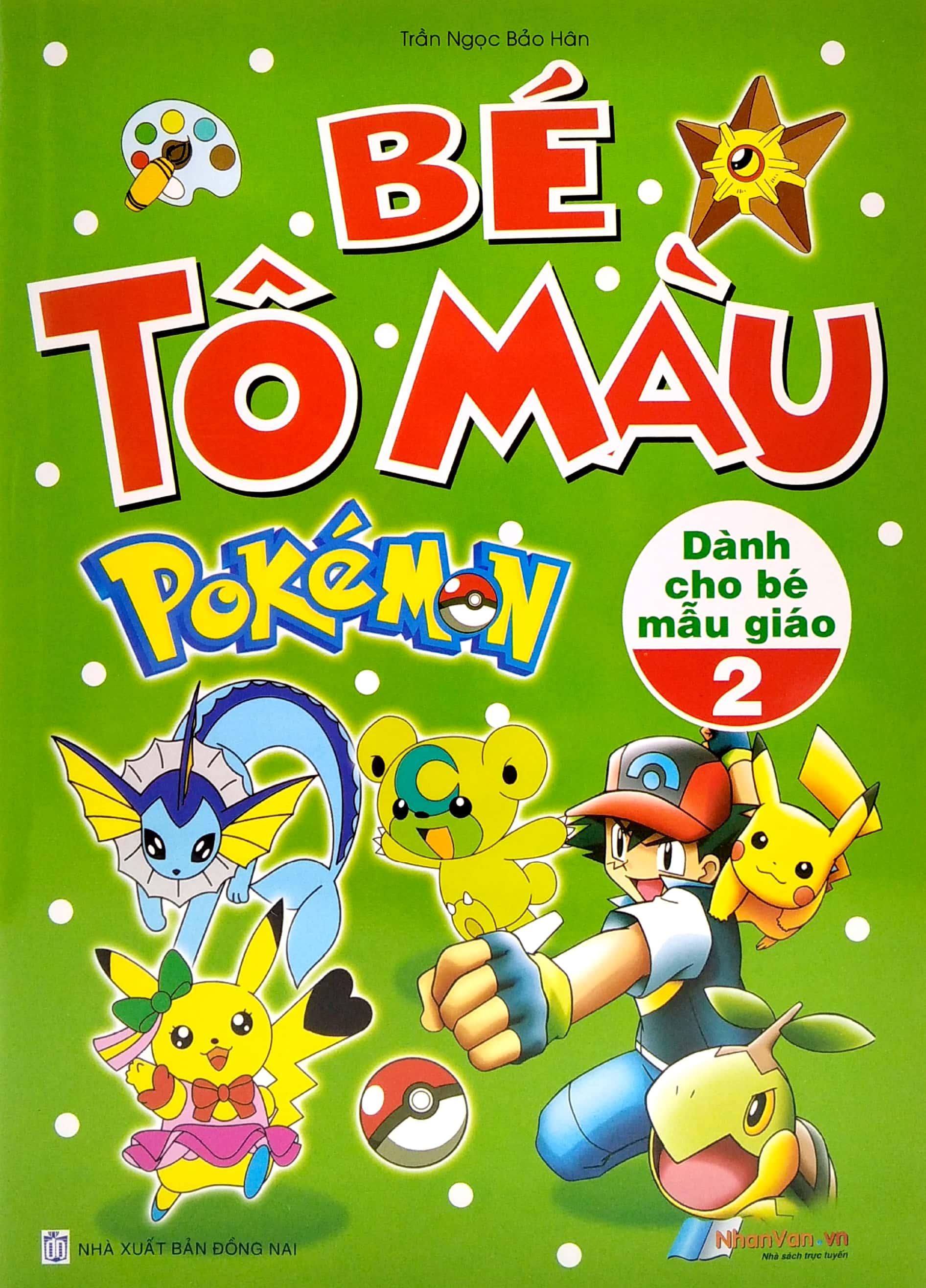 Bé Tô Màu Pokemon - Tập 3