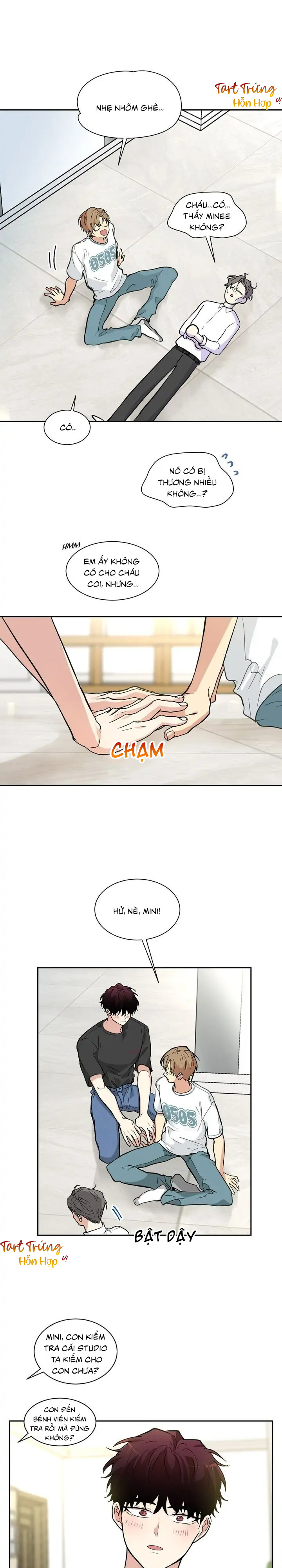lỡ hàng xóm nhà bên là ma cà rồng thì sao?! chapter 4 11