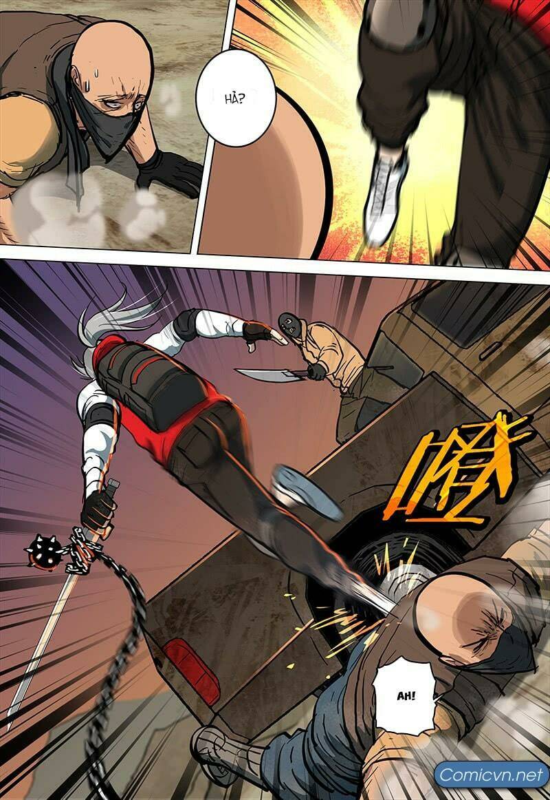 cực hạn chi địa chapter 69 15