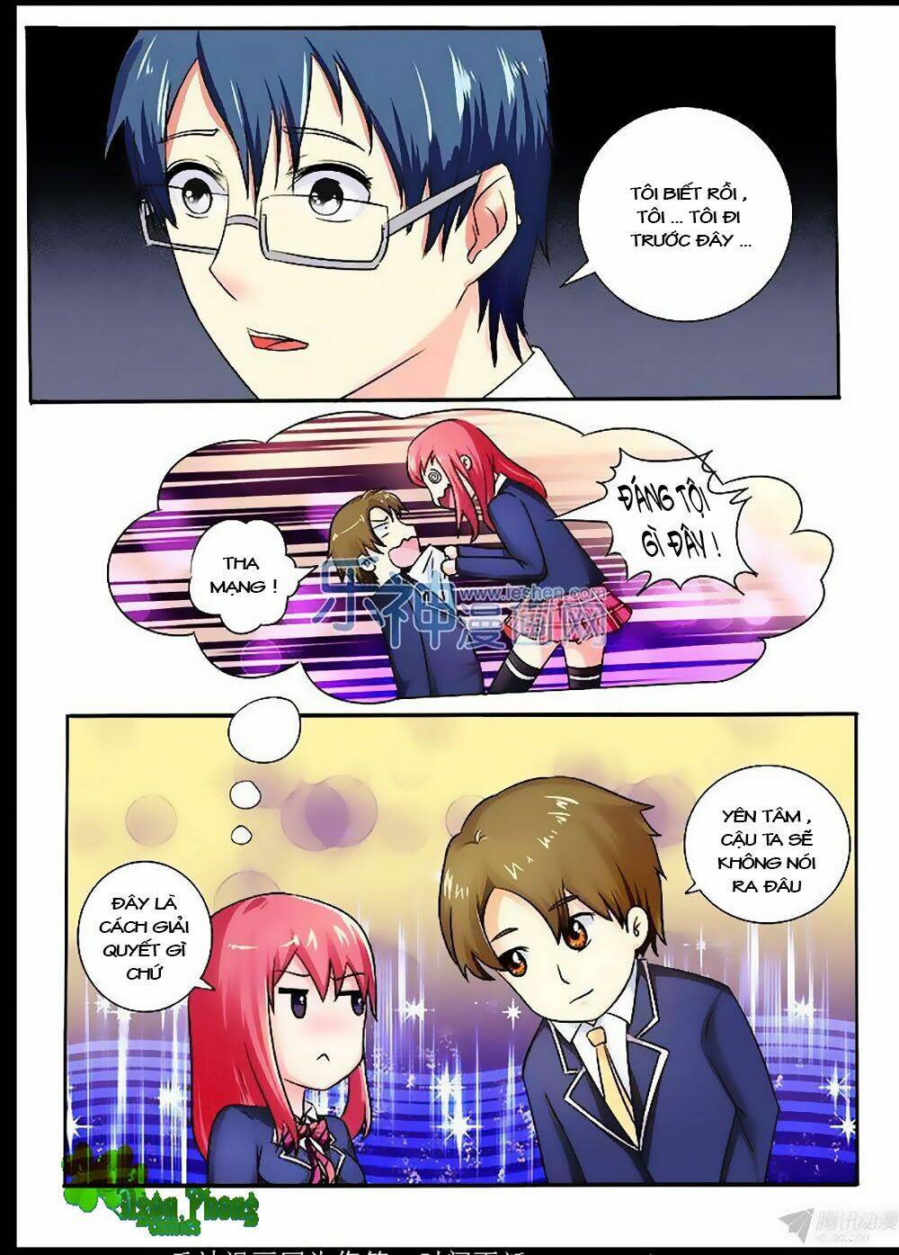 bạn trai hắc đạo của tôi chapter 28 12