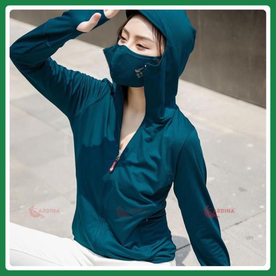 Áo chống nắng Thun lạnh 2 lớp , công nghệ Nhật bản chống nắng toàn diện