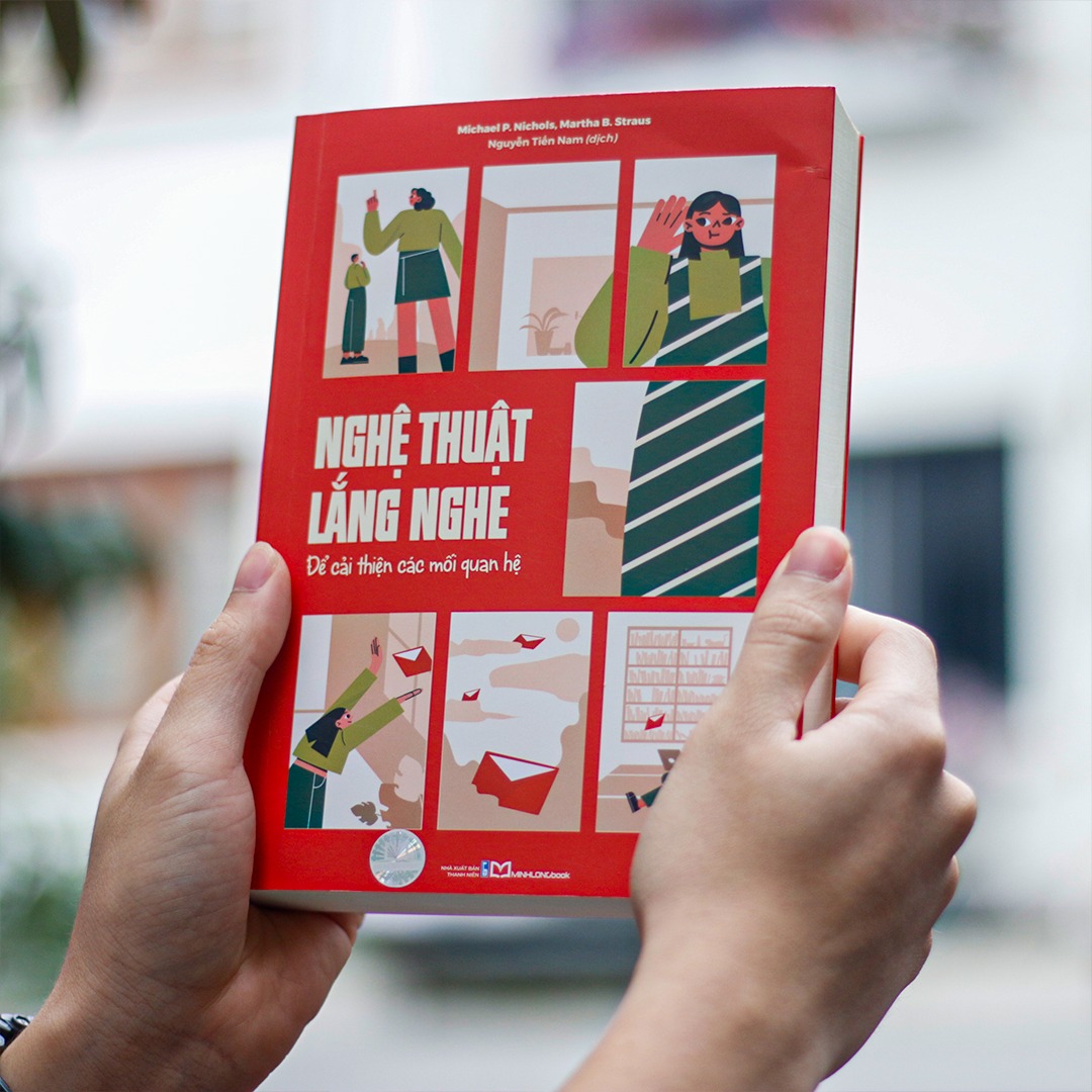 Sách: Nghệ Thuật Lắng Nghe Để Cải Thiện Các Mối Quan Hệ - ảnh 3