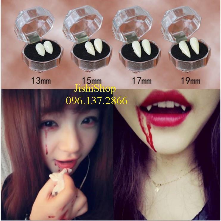 Răng Khểnh Cao Cấp Giả Sứ Kèm Keo gắn | squishyhaihuoc