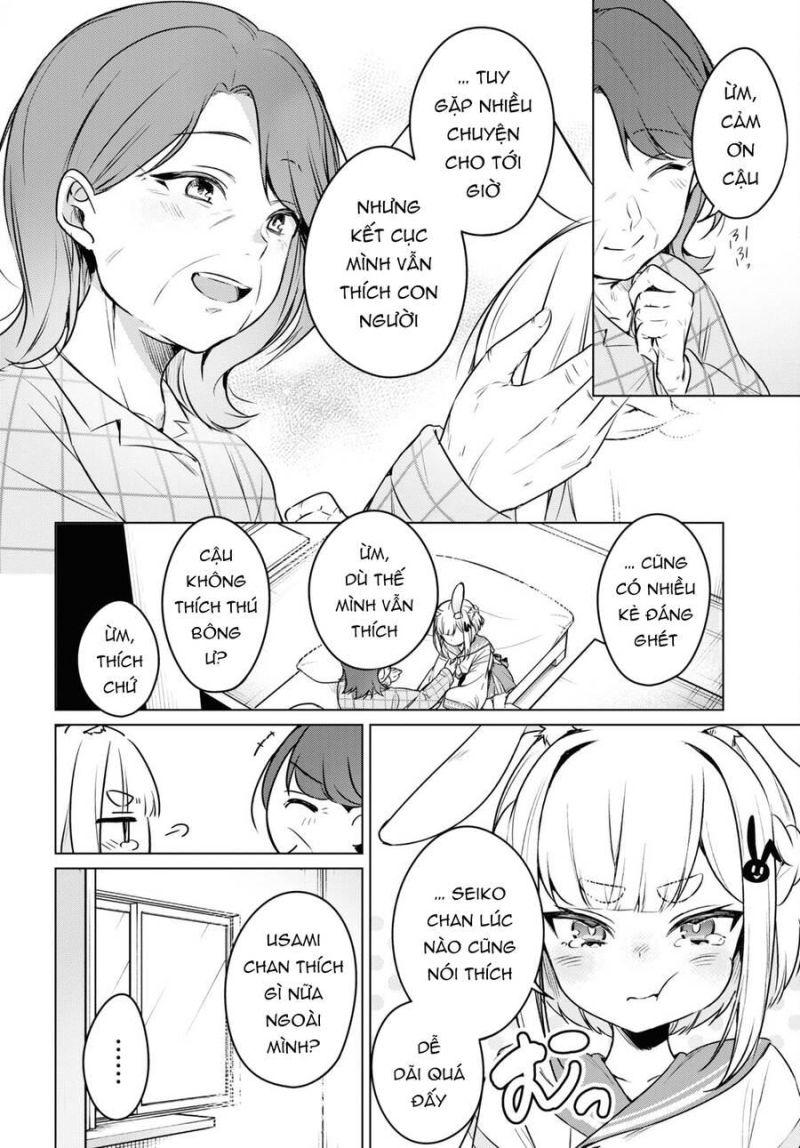 jingai kyoushitsu no ningen-girai kyoushi: hitoma-sensei, watashi-tachi ni ningen o oshiete kuremasen ka? chapter 8 8