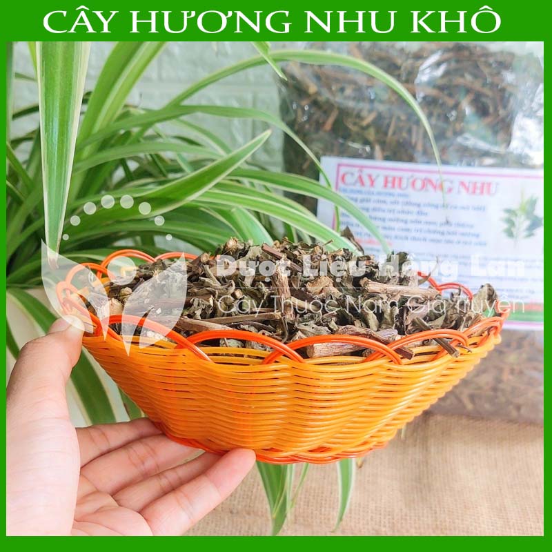 1kg Cây Hương Nhu khô sạch